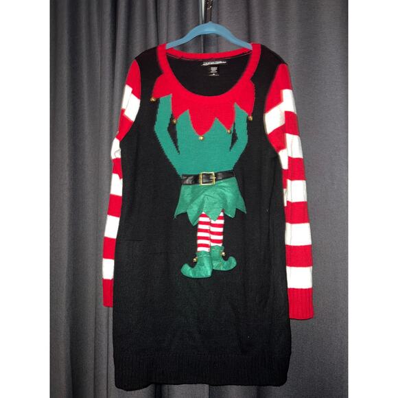 Ugly Christmas Sweater Sweaters - Ugly Christmas Sweater Xmas Size XL